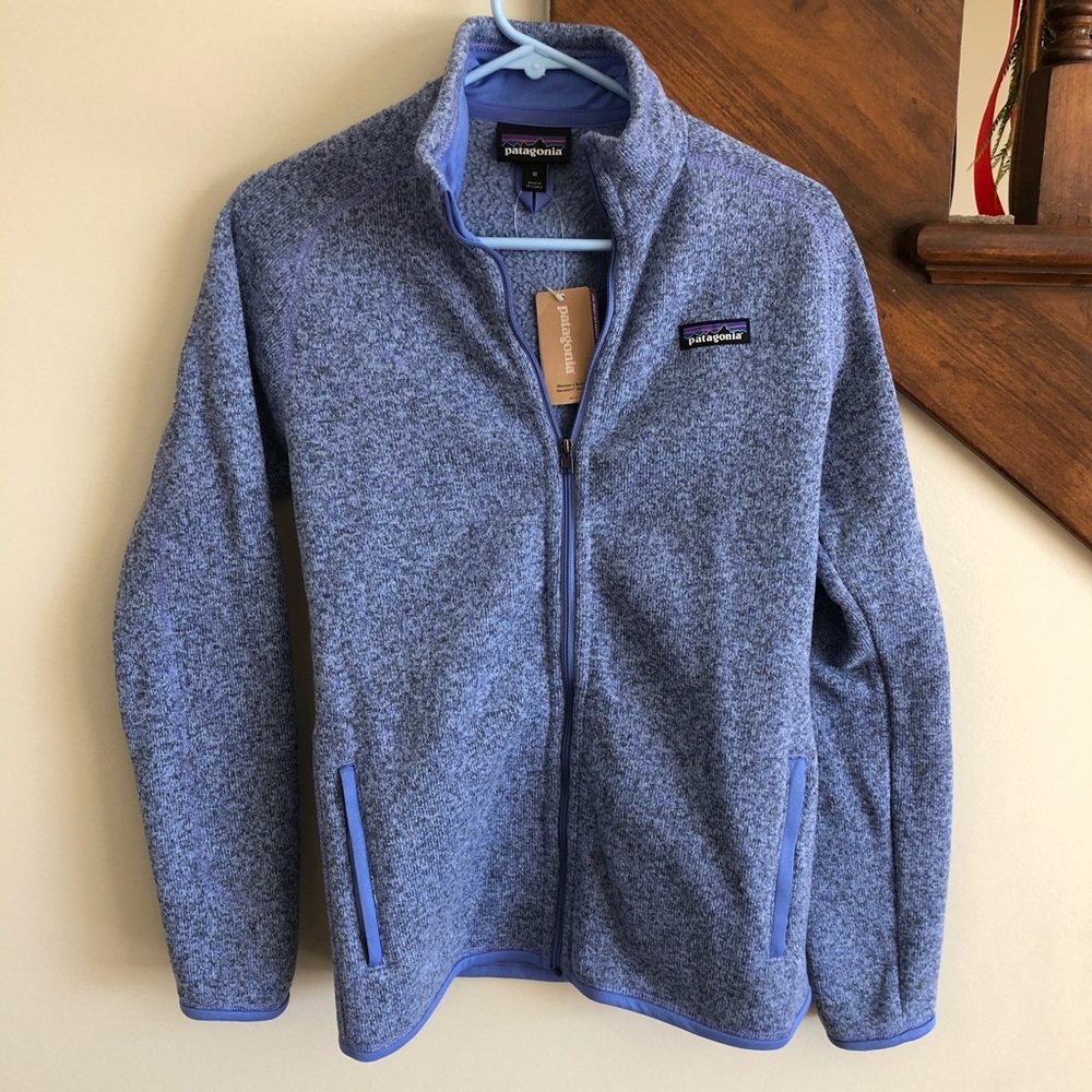 NWT Patagonia Womens Sweater Jacket